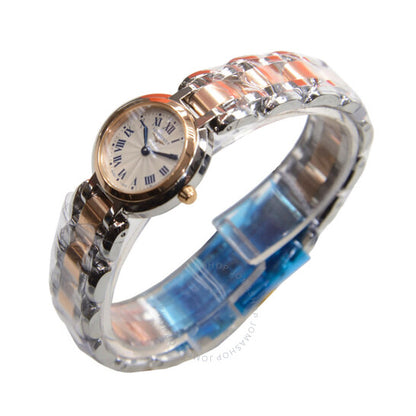 Longines, Primaluna Quartz Silver Dial Ladies Watch