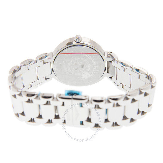 لونجين، ساعة بريما لونا كوارتز بمينا فضية للسيدات