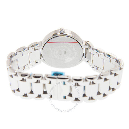 لونجين، ساعة بريما لونا كوارتز بمينا فضية للسيدات