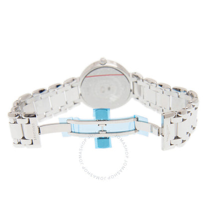 لونجين، ساعة بريما لونا كوارتز بمينا فضية للسيدات