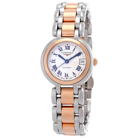 Longines, PrimaLuna Silver Dial Ladies Watch