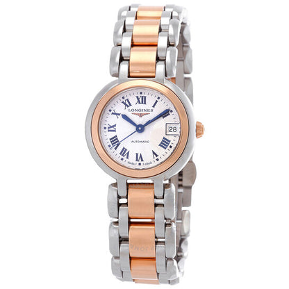Longines, PrimaLuna Silver Dial Ladies Watch
