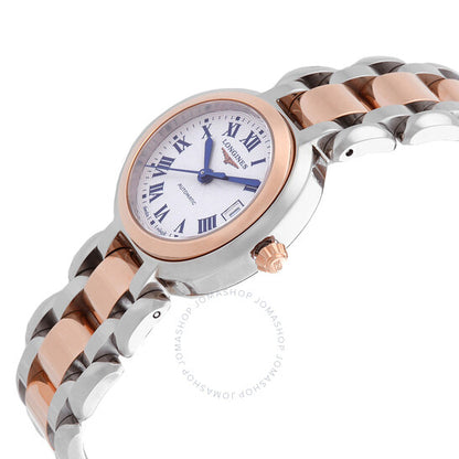 Longines, PrimaLuna Silver Dial Ladies Watch