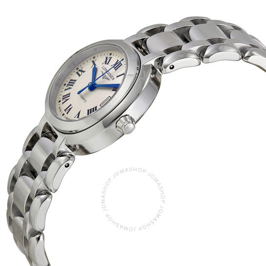 Longines, PrimaLuna Silver Dial Stainless Steel Ladies Watch L81114716
