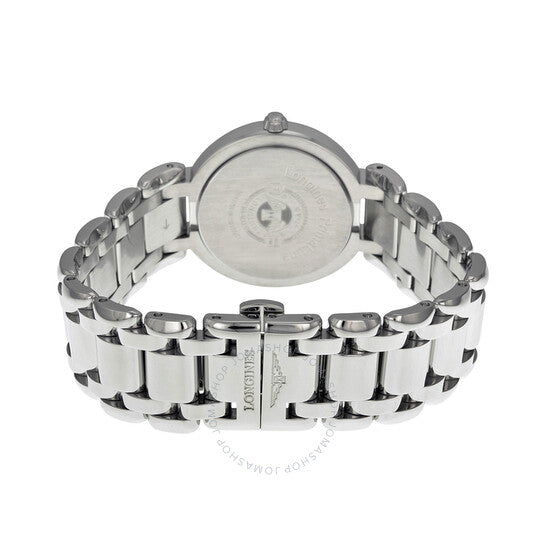 لونجين، ساعة بريما لونا النسائية المصنوعة من الفولاذ المقاوم للصدأ L81124716