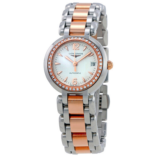 Longines, PrimaLuna White Dial Automatic Ladies Watch L81115196