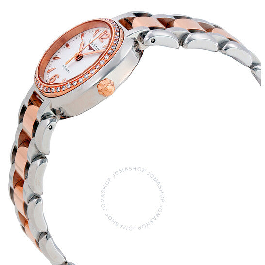 Longines, PrimaLuna White Dial Automatic Ladies Watch L81115196