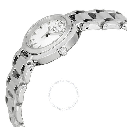 Longines, Primaluna White Dial Stainless Steel Ladies Watch L81104166