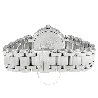 Longines, Primaluna White Dial Stainless Steel Ladies Watch L81104166