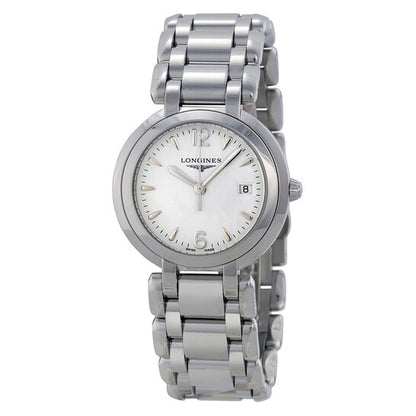 Longines, Primaluna White Dial Stainless Steel Ladies Watch L81124166
