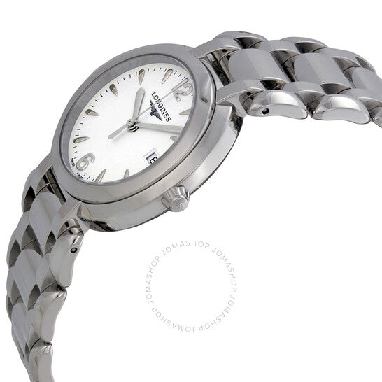 Longines, Primaluna White Dial Stainless Steel Ladies Watch L81124166