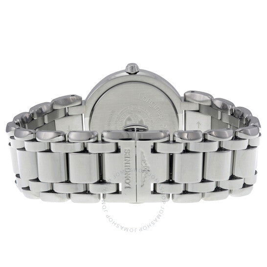 Longines, Primaluna White Dial Stainless Steel Ladies Watch L81124166