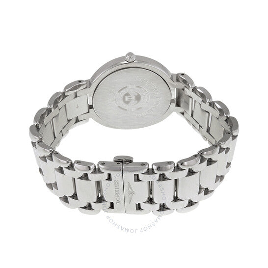 Longines, Primaluna White Dial Stainless Steel Ladies Watch