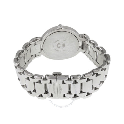 Longines, Primaluna White Dial Stainless Steel Ladies Watch