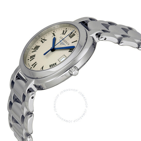 Longines, PrimaLuna White Dial Stainless Steel Ladies Watch L81144716