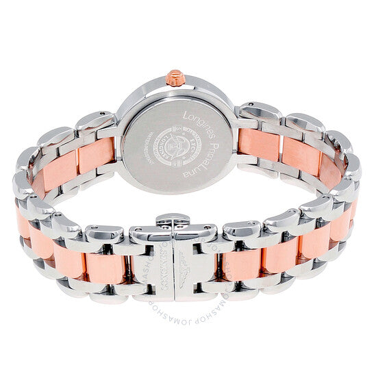 لونجين، ساعة بريما لونا النسائية ذات الميناء الأبيض