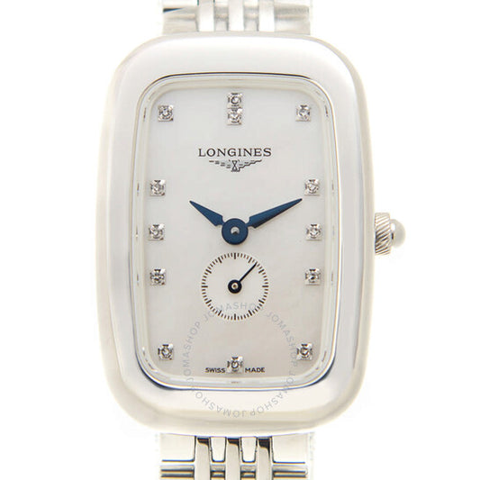 Longines, Quartz Diamond Ladies Watch