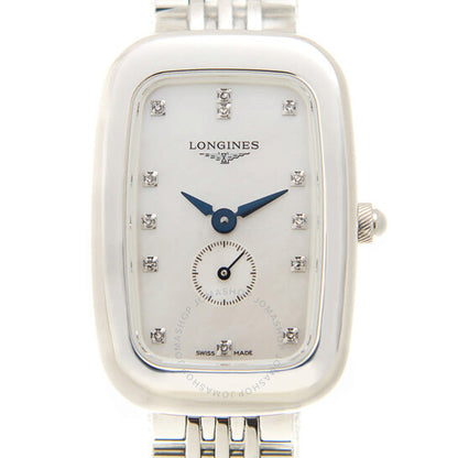 Longines, Quartz Diamond Ladies Watch