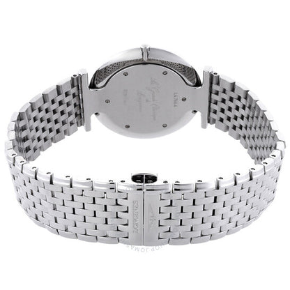 لونجين، ساعة رجالية كوارتز بمينا أبيض