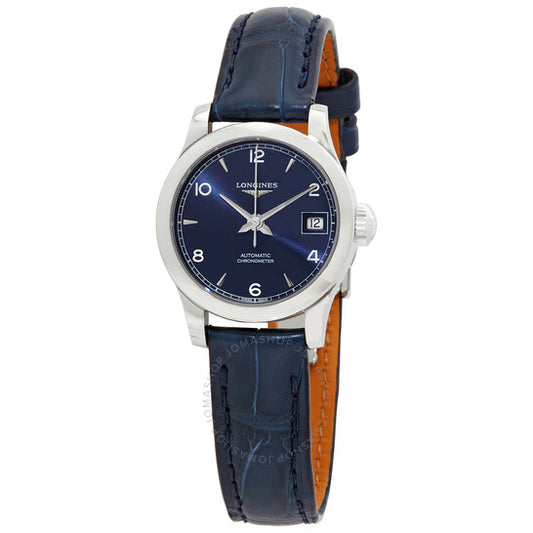 Longines, Record Automatic Blue Dial Ladies Watch