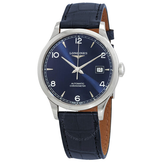 Longines, Record Automatic Chronometer Blue Dial Men's Watch