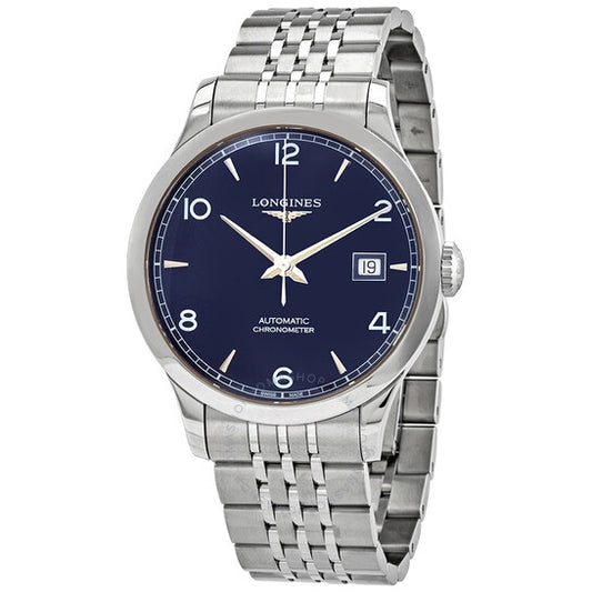 Longines, Record Automatic Chronometer Blue Dial Men's Watch