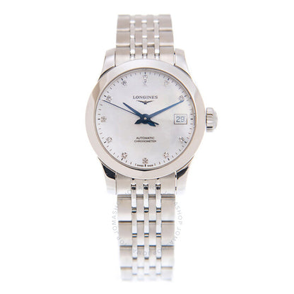 Longines, Record Automatic Diamond Ladies Watch