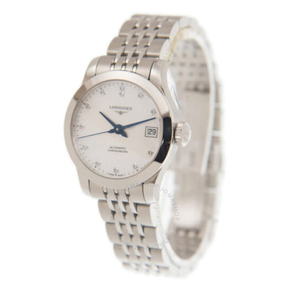 Longines, Record Automatic Diamond Ladies Watch