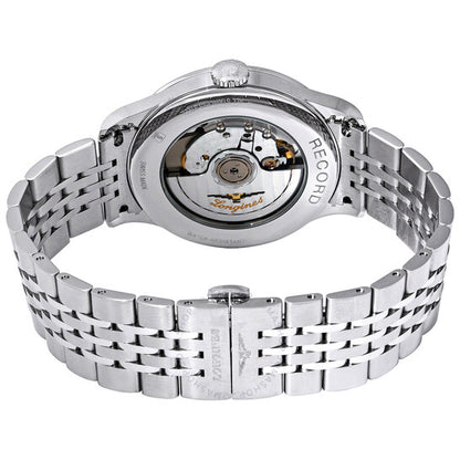 Longines, Record Automatic White Dial Men's Watch
