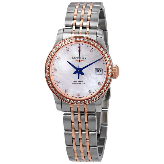 Longines, Record Automatic Diamond Ladies Watch