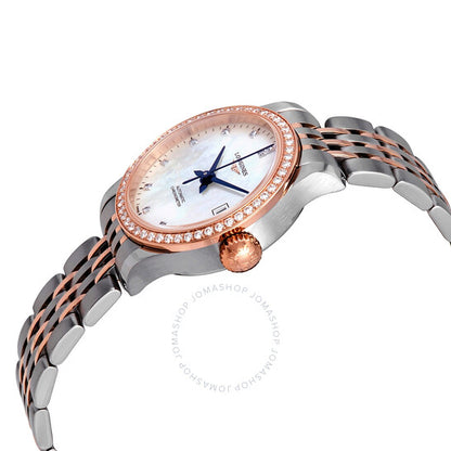 Longines, Record Automatic Diamond Ladies Watch