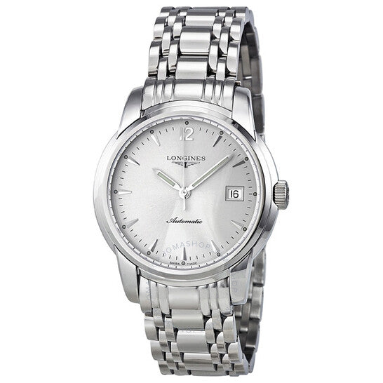Longines, Saint-Imier Automatic Silver Dial Men's Watch