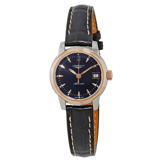 Longines, Saint-Imierc Automatic Black Dial Ladies Watch