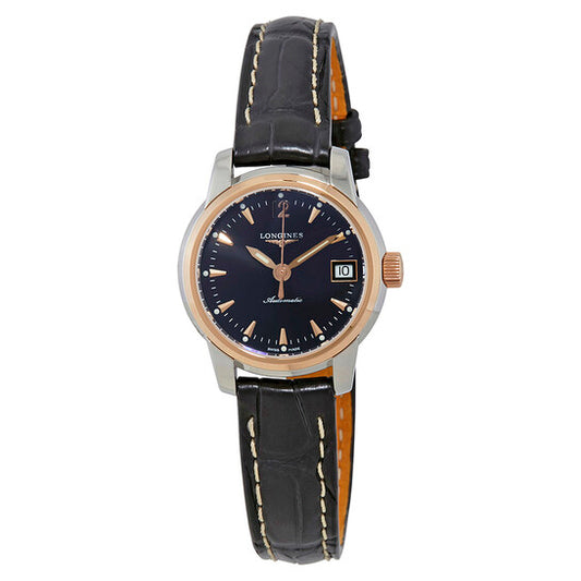 Longines, Saint-Imierc Automatic Black Dial Ladies Watch