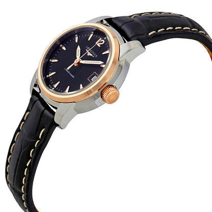 Longines, Saint-Imierc Automatic Black Dial Ladies Watch