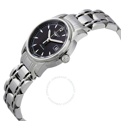 Longines, Saint-Imier Black Dial Ladies Stainless Steel Watch