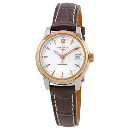 Longines, Saint-Imier Automatic Silver Dial Ladies Watch