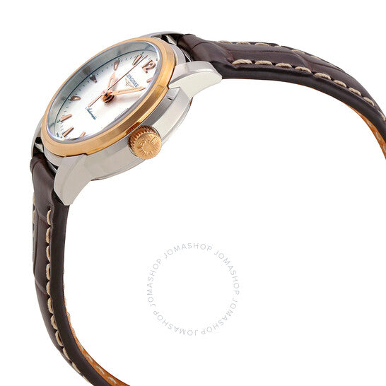 Longines, Saint-Imier Automatic Silver Dial Ladies Watch