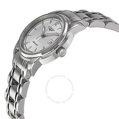 Longines, Saint Imier Silver Dial Stainless Steel Ladies Watch