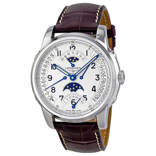 Longines, Saint Imier White Dial Mult-Function Men's Watch L27644730