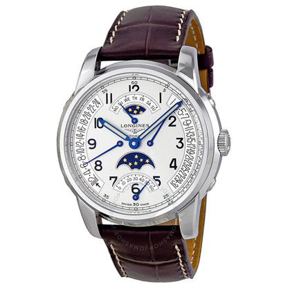 Longines, Saint Imier White Dial Mult-Function Men's Watch L27644730
