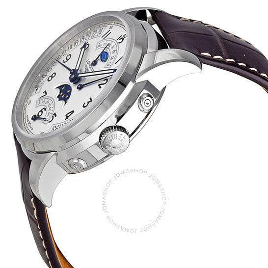 Longines, Saint Imier White Dial Mult-Function Men's Watch L27644730