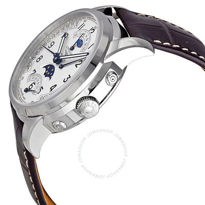 Longines, Saint Imier White Dial Mult-Function Men's Watch L27644730