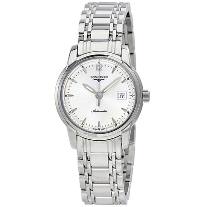 Longines, Saint-Imier Collection Automatic Silver Dial Ladies Watch