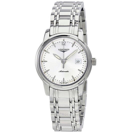 Longines, Saint-Imier Collection Automatic Silver Dial Ladies Watch