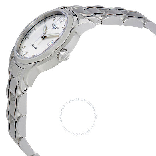 Longines, Saint-Imier Collection Automatic Silver Dial Ladies Watch