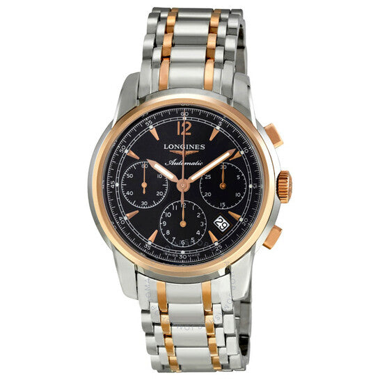 Longines, Saint-Imier Automatic Chronograph Rose Gold Men's Watch L27525527
