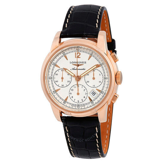 Longines, Saint-Imier Automatic Chronograph Rose Gold Men's Watch