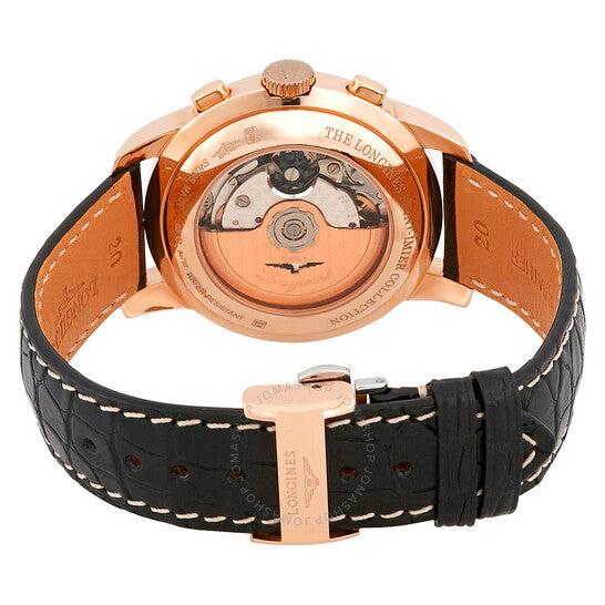 Longines, Saint-Imier Automatic Chronograph Rose Gold Men's Watch