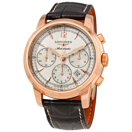 Longines, Saint-Imier Automatic Chronograph Silver Dial Men's Watch